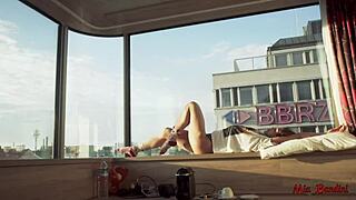 amateur teen asks 'cum on the window for me?'