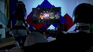 Second night in heaven, female x female?