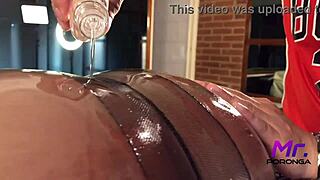 i watch this hermosa marplatense get her big ass fucked by mr poronga.