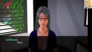 Mature Milf Plays Game With Teen's Big Tits