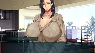 New visuals in the changing room with seductive mom