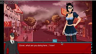 clover's nerdy outfit turns me on?