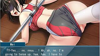 Cosplay Girl in INTENSE Training!