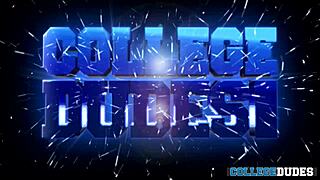 Alex sucks Mike's big cock eagerly