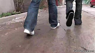 Hot Gay Threesome Action Gay Porn