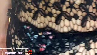 Mature Sexy Latina Fucks Lover For Rich Semen