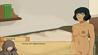 Four elements trainer book 4 love part 28 features sloppy blowjob in anime hentai dating game