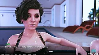 Wet rebecca in roleplay