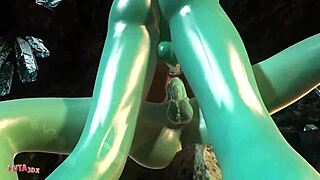 Tomb Raider gangbanged by trolls!