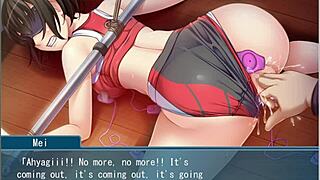 Cosplay Girl in INTENSE Training!