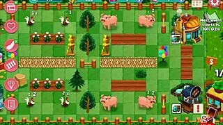 nutaku booty farm hentai game part 11 with big ass flashing 😏