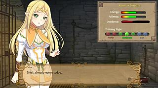 Elven Conquest Episode 4 Training Faye