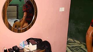 Sex Addicted African Wife Fucks Neighbor's BBC