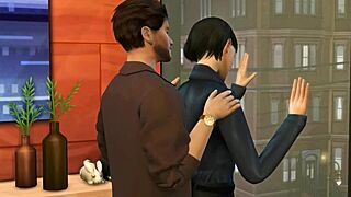 i'm the ceo in this 3d hentai, seducing my boss in the office