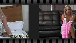 you must wear women's panties from now on