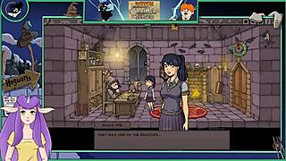 Witch Trainer SILVER Part 15 With Sexy Anime TEACHER