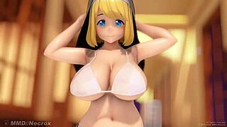 MMD ecchi sister original for fun