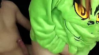 Fat Latina Shows Big Ass At Christmas