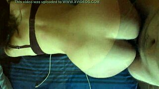 Coral Bent Over in Homemade Foursome with Friends, Girlfriend Gets Oral and Ass Fucking.