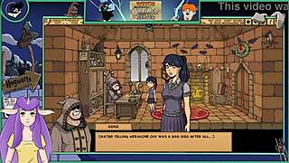 Witch Trainer SILVER Part 15 With Sexy Anime TEACHER