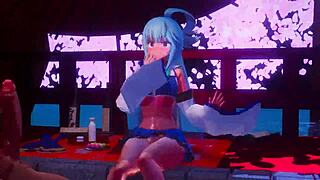 Konosuba Sex Party Mitsuboshi Animation