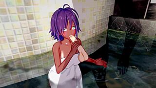 Big Tits Hentai Babe Gets Creampie Cumshot?