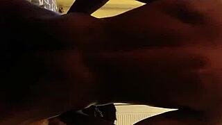 Sexy redbone booty fuckin' in the voyeur spot.