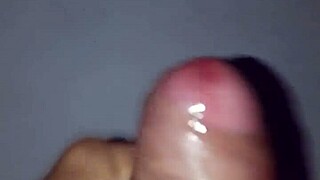 Gay solo masturbation leads to cum