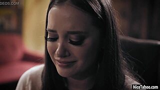 Amazing Chubby Brunette Gia Paige Fucks a Dirty Priest After Hardcore Blowjob