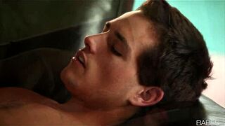 Natural Blonde Bombshell Rides to Orgasm