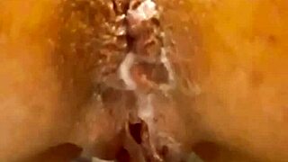 raw anal creampie and squirt in orgasmic pissing compilation