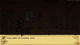 Akabur's witch trainer continues the full playthrough in part 17