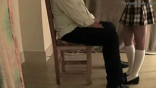 Bully Spanked At Home