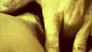 Vintage dark london in the shadows of the swinging sixties rope bondage, british pussy hairy antique bound beaver.