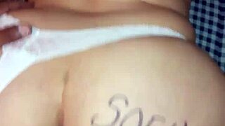 Look at the Big Ass of My Wife Bent Over in Doggystyle!