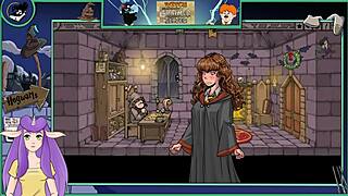 Witch Trainer SILVER Part 15 With Sexy Anime TEACHER