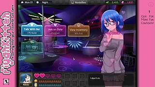 Who likes this huniepop girl in anime hentai game walkthrough? 😏