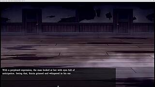 Enicia, ready for that blowbang on the street?