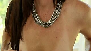 amateur couple engulfs stud's cumshot after blowjob 😏