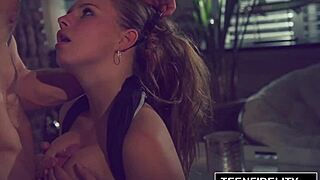 Jillian janson's first anal experience