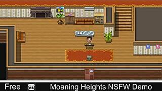 Check out moaning heights demo.