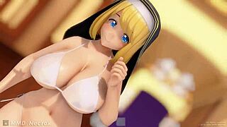 MMD ecchi sister original for fun