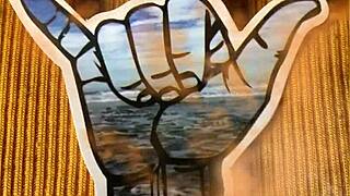 2022 ebony caribbean woman bent over doggystyle