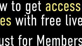 maxine x takes nyssa nevers huge strap-on deep inside her pussy