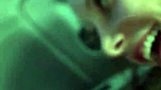 i'm givin a risky public blowjob in the car with sloppy blonde mouth and monster cock