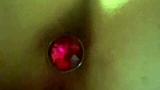 stuffing panties solo till orgasm?