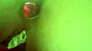 stuffing panties solo till orgasm?