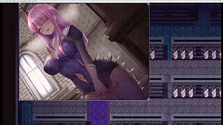 Enicia, ready for that blowbang on the street?