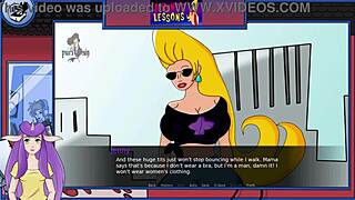 Johnny's sinful lessons are so fun!