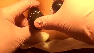 that deep anal dildo hammering looks so brutal and extreme